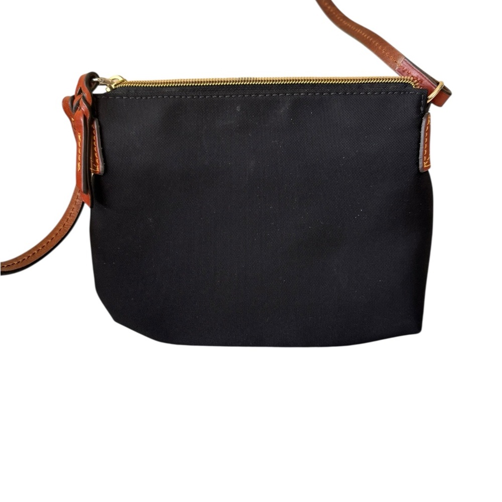 Dooney & Bourke Black Crossbody Bag‎ with Adjustable Strap - Picture 3 of 13